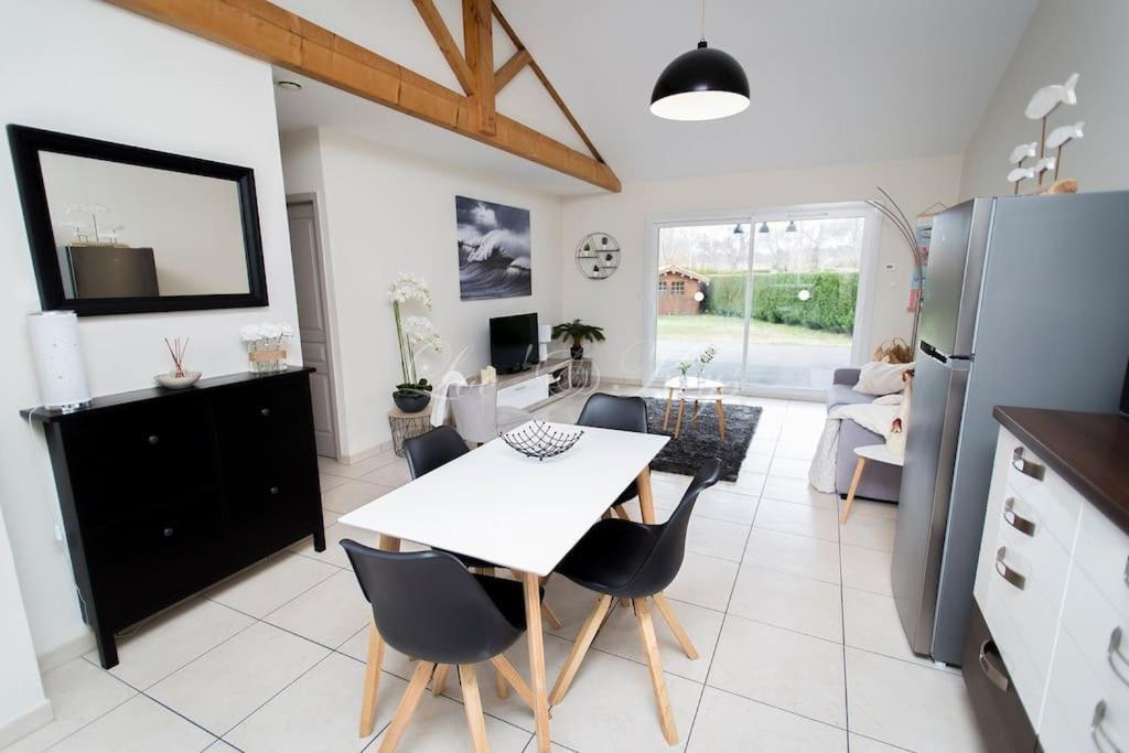 Ravissante Maison Cosy 4* Biscarrosse Proche Lac Eksteriør billede