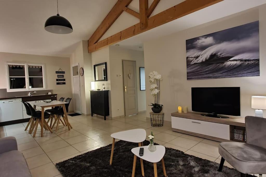 Ravissante Maison Cosy 4* Biscarrosse Proche Lac Eksteriør billede