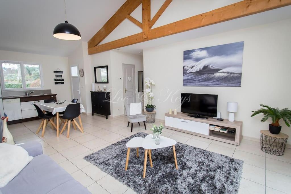 Ravissante Maison Cosy 4* Biscarrosse Proche Lac Eksteriør billede