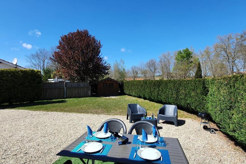 Ravissante Maison Cosy 4* Biscarrosse Proche Lac Eksteriør billede