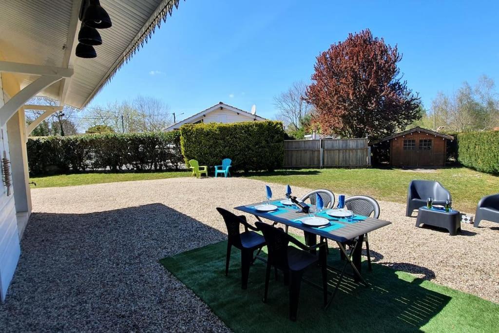 Ravissante Maison Cosy 4* Biscarrosse Proche Lac Eksteriør billede